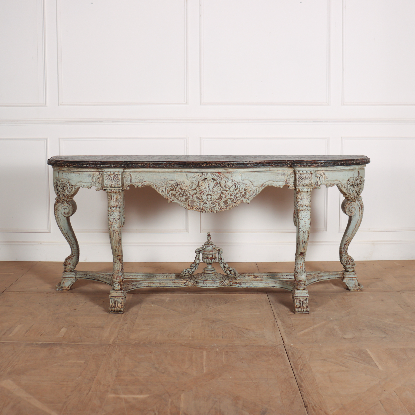 Painted Spanish Console Table